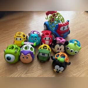 Disney Oball Cars lot